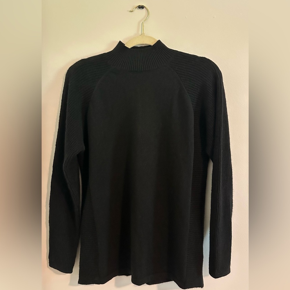 J.McLaughlin Black Cashmere Sweater